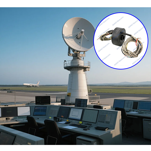 空中管制雷達(dá)滑環(huán)