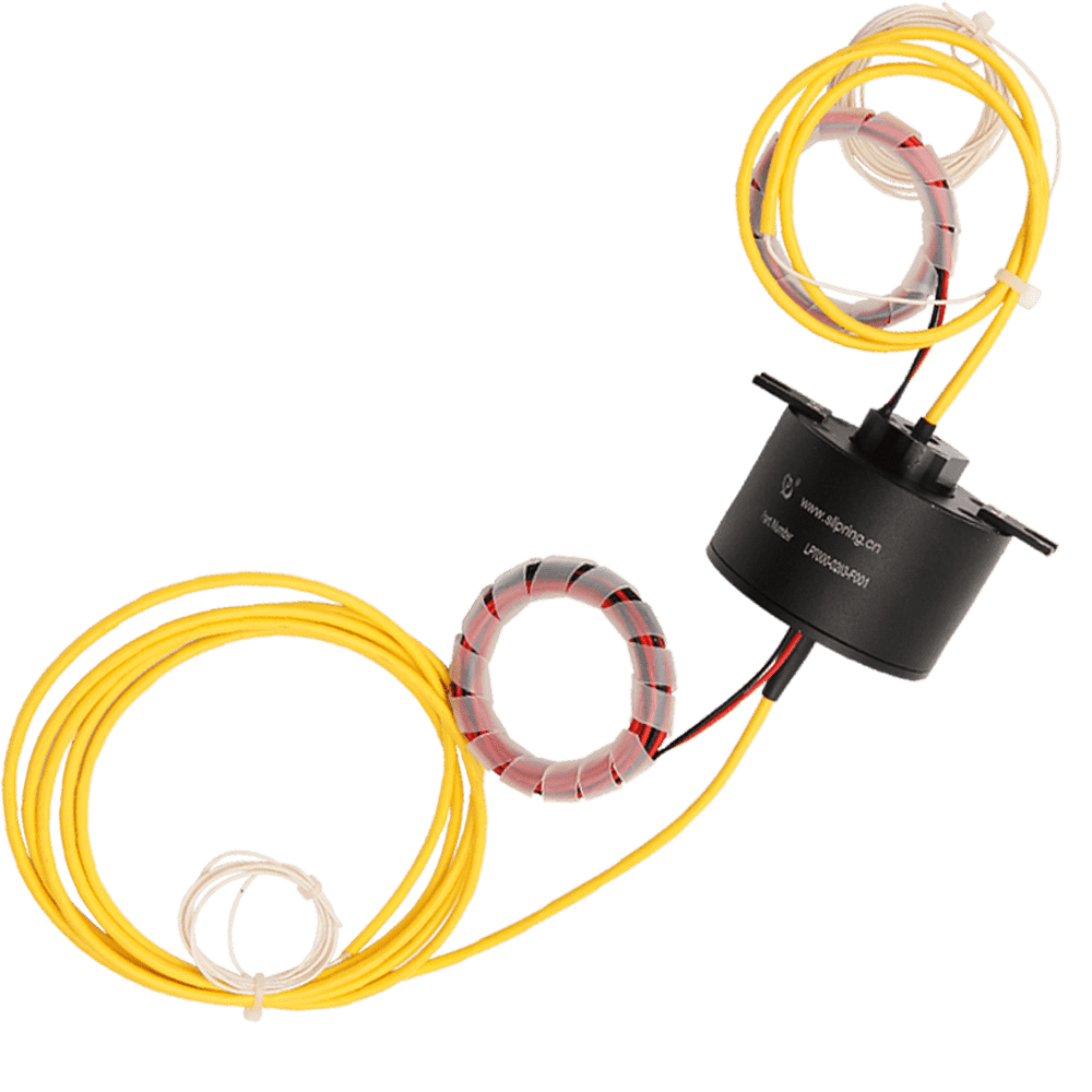 光纖混電集成旋轉(zhuǎn)接頭